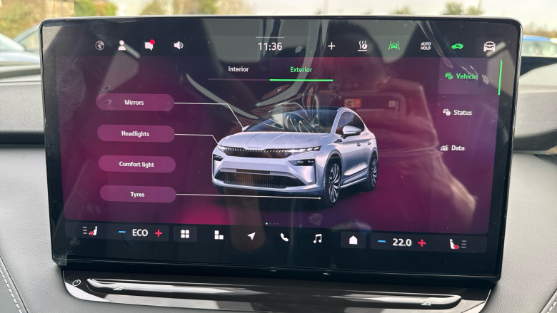 Skoda Enyaq 210kW 85 Sportline 82kWh 5dr Auto Electric 